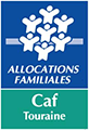 Logo CAF Touraine