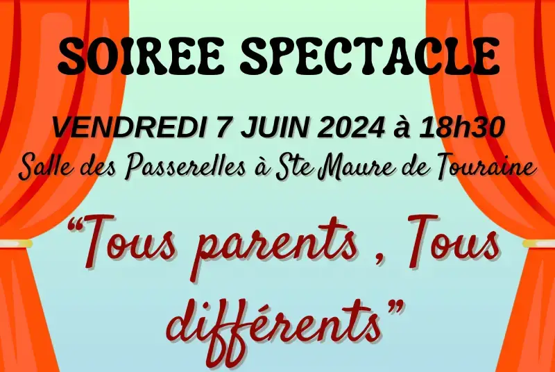 Théâtre-forum « Tous parents, tous différents » – vendredi 7 juin 2024