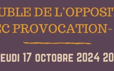 Formation gratuite – Trouble de l’opposition avec provocation