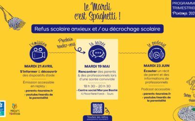 2ème trimestre Mardis Spaguetti