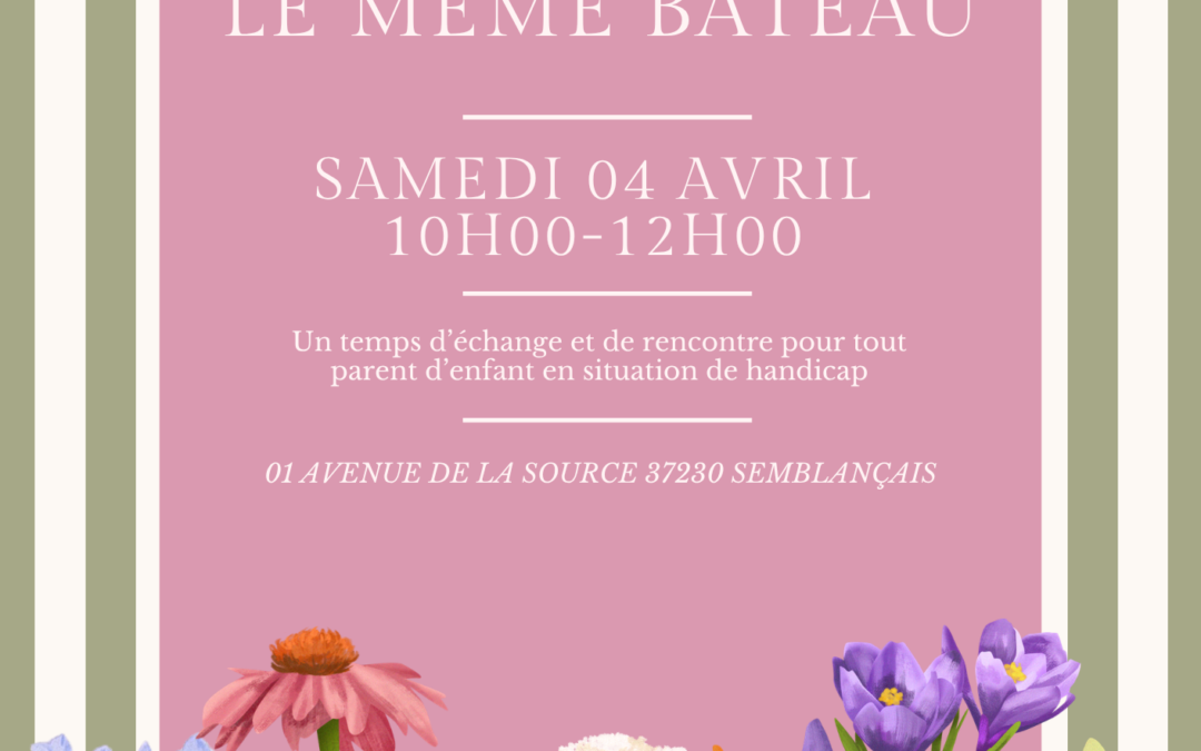 Temps de rencontre – Dans le même bateau