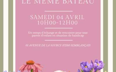 Temps de rencontre – Dans le même bateau