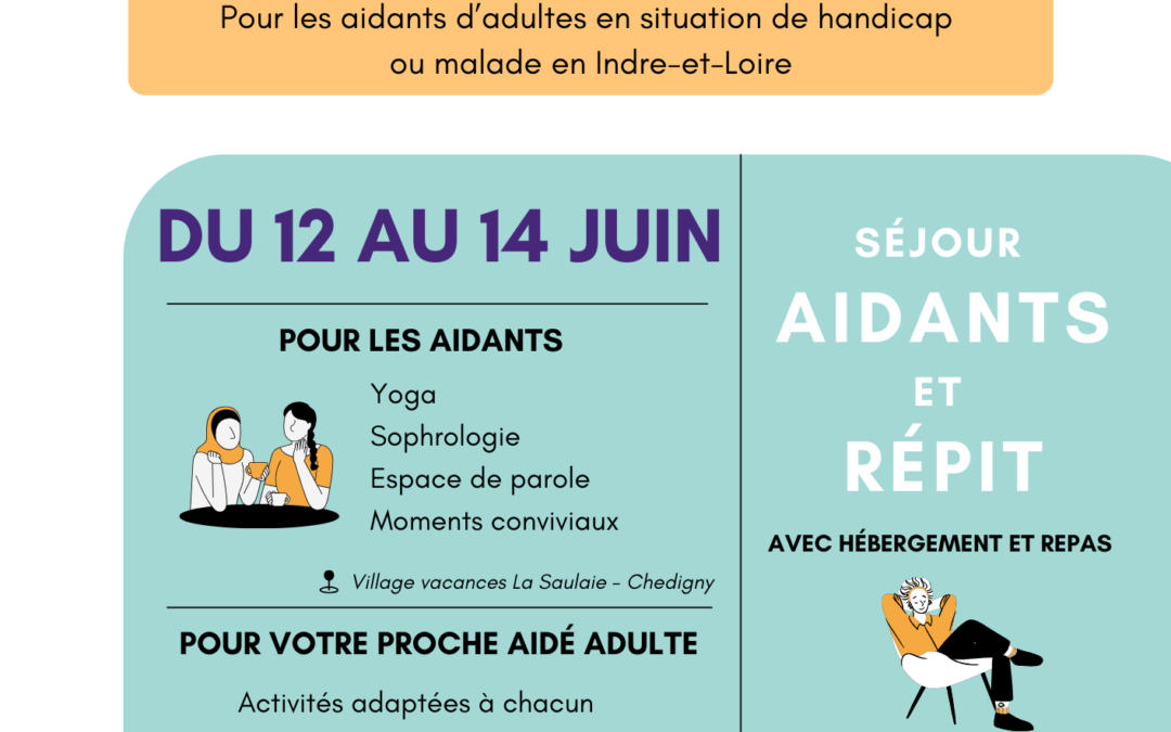 Week-end aidants – 12 au 14 juin 2026