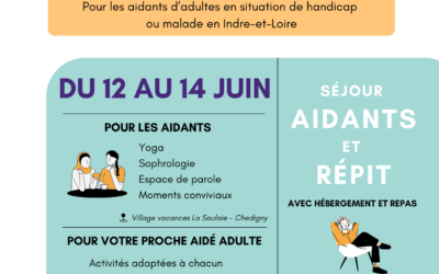 Week-end aidants – 12 au 14 juin 2026